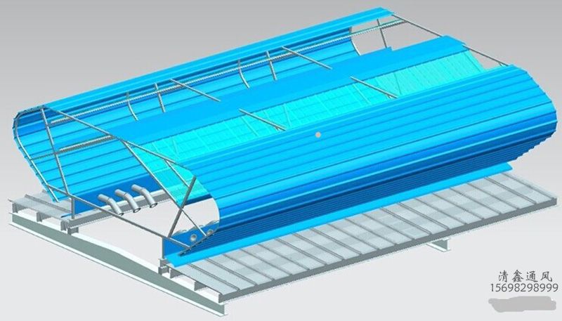 自然通風(fēng)天窗 氣樓 (圖8)